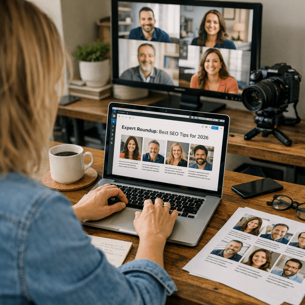 earn - Write Roundup Posts Featuring Experts