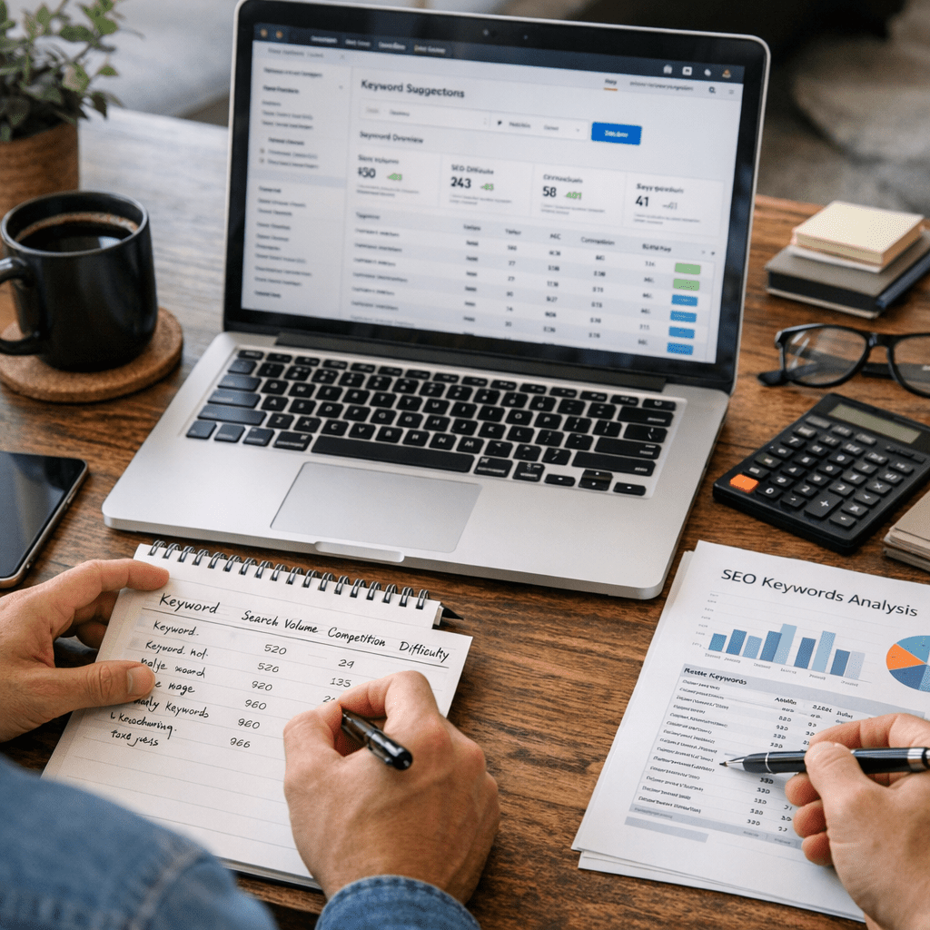 drive - Master Keyword Research