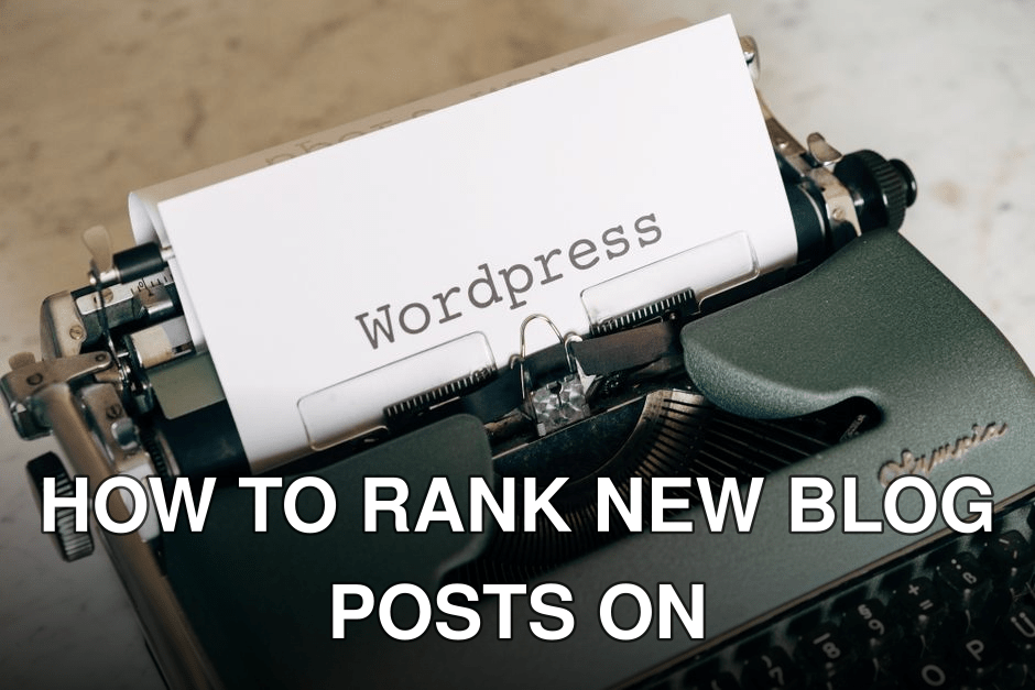 Close-up of a vintage typewriter with paper labeled Wordpress.