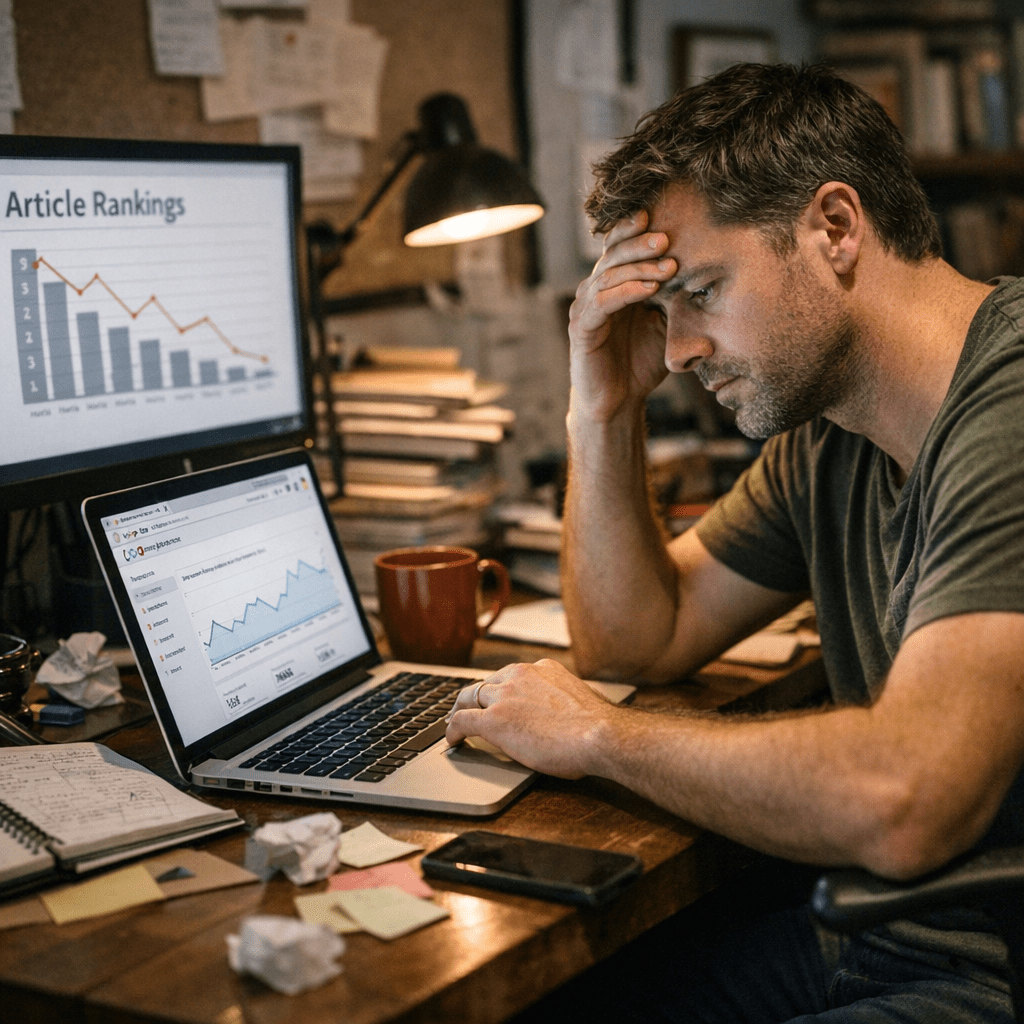posts - Why Most Bloggers Fail at Ranking New Posts