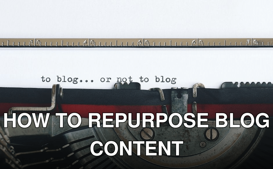 Classic typewriter with 'to blog or not to blog' typed on paper.