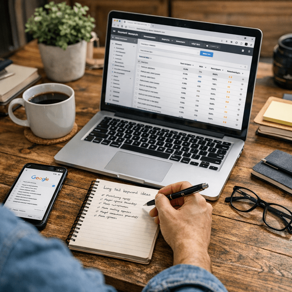 ranking - Start With Keyword Research (But Don’t Overcomplic