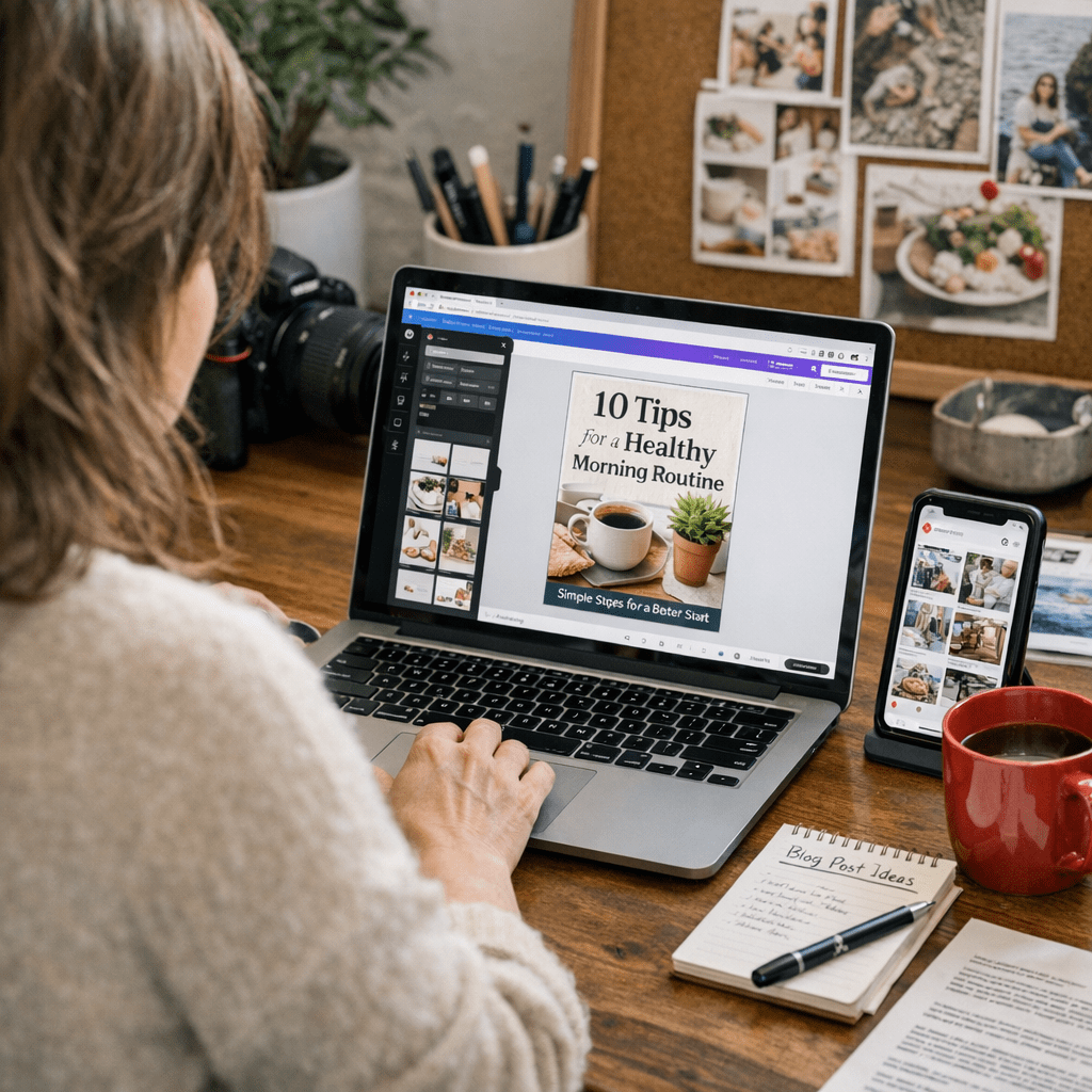 repurpose - Turning Blogs into Click-Worthy Pinterest Pins