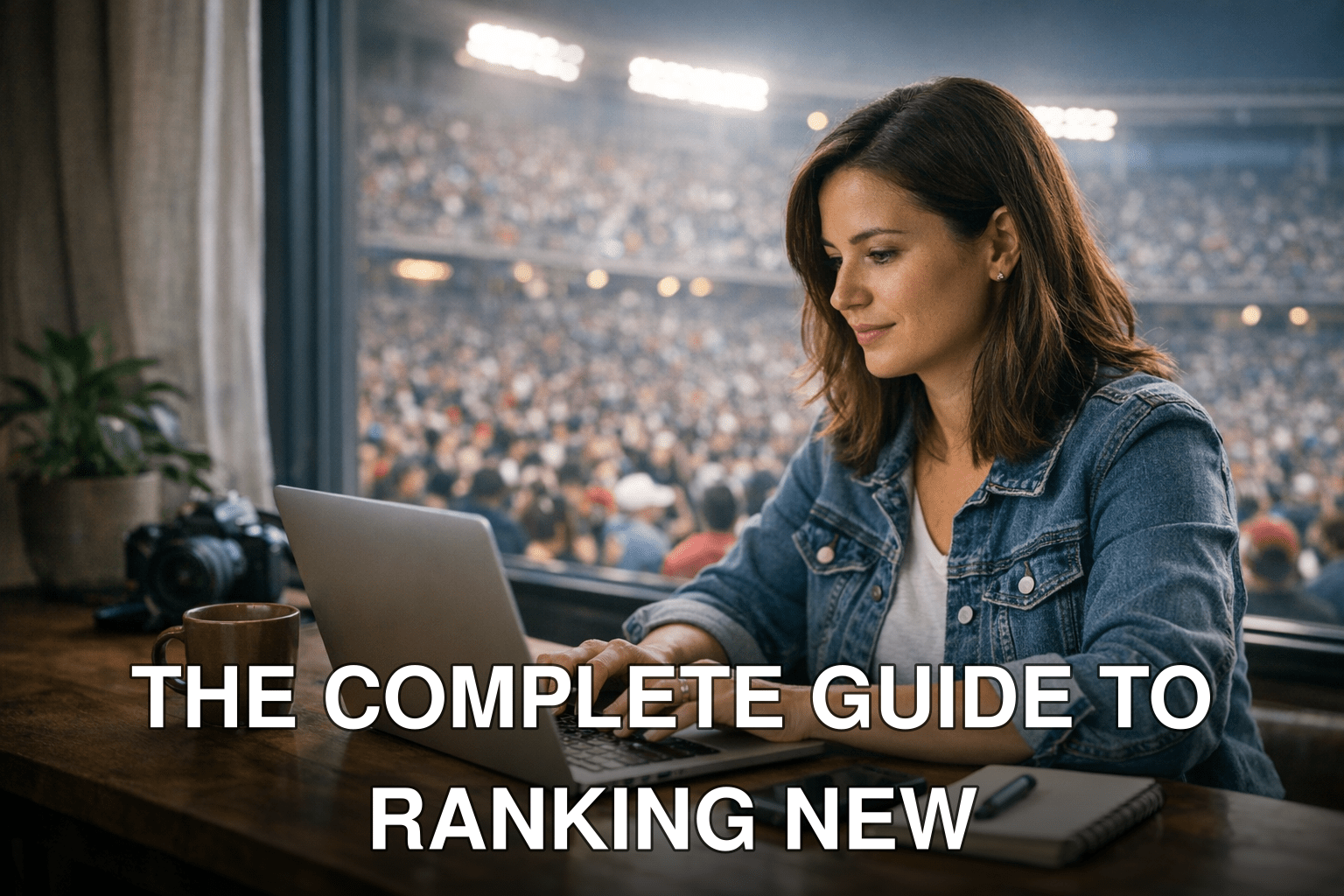 The Complete Guide to Ranking New WordPress Blog Posts Without Paying for Ads - featured image