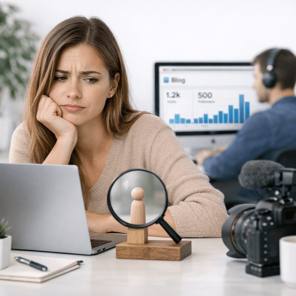 guide - Why Most New Bloggers Stay Invisible