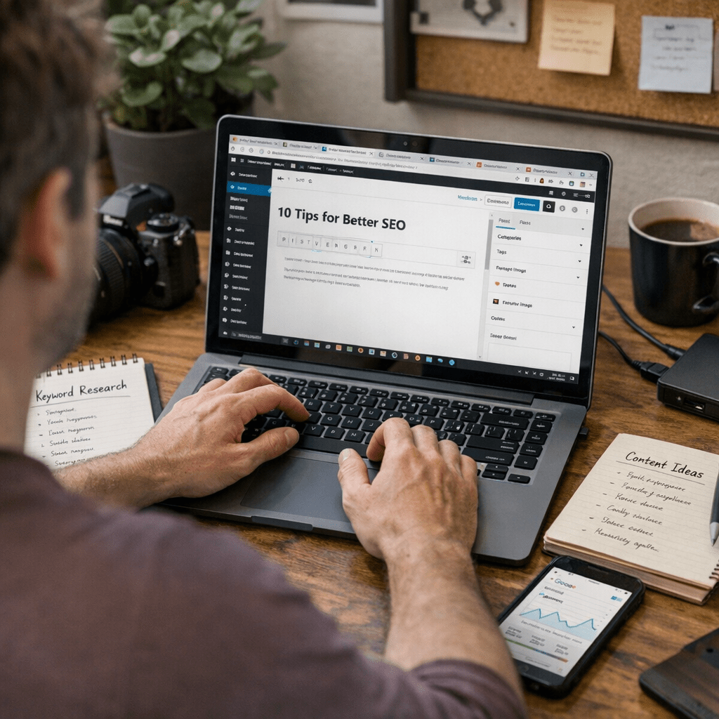 ranking - Ways to Rank Your New WordPress Blog Posts for Fre