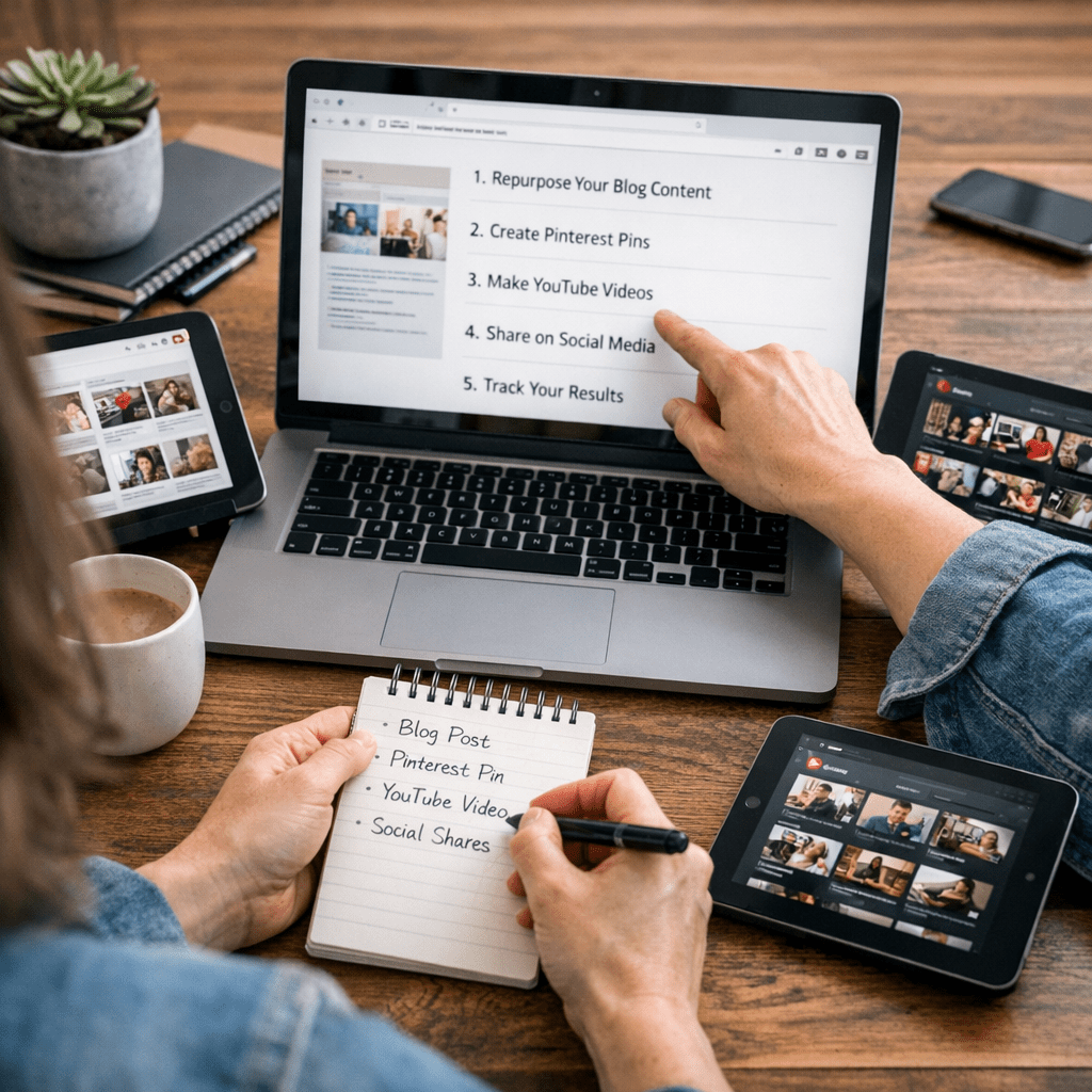 repurposing - Quick Navigation