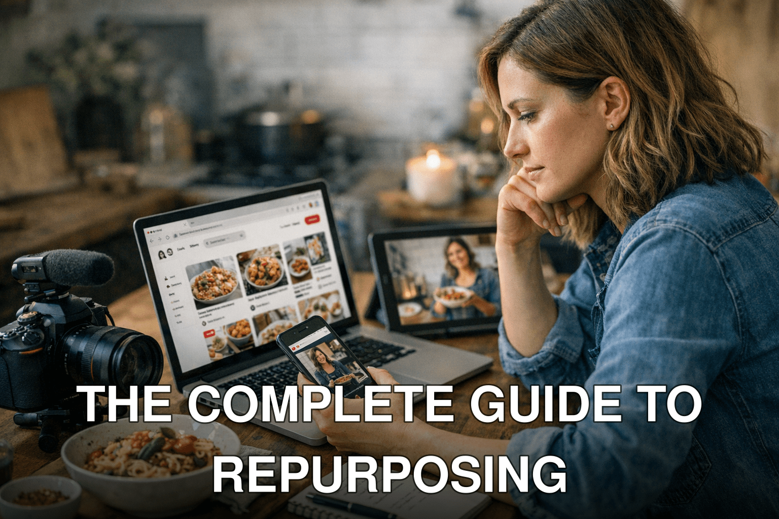 The Complete Guide to Repurposing Blog Content into Pinterest Pins and YouTube Videos for SEO Traffic - featured image
