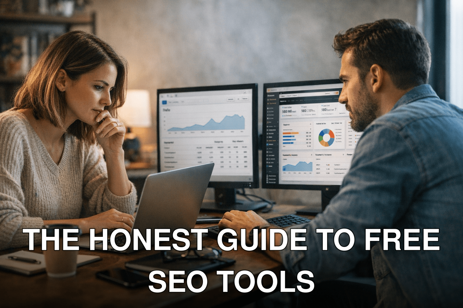 The Honest Guide to Free SEO Tools vs. Paid Tools for Beginner Bloggers in 2026 - featured image