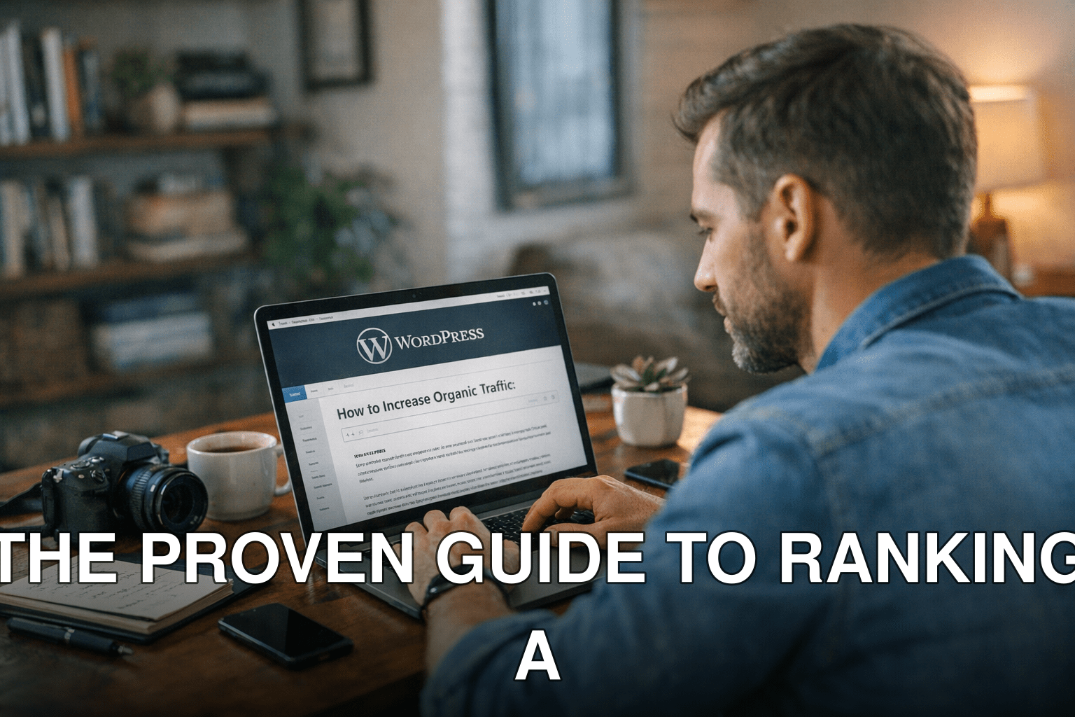 The Proven Guide to Ranking a WordPress Blog Post Without Using Paid Ads in 2026 - featured image