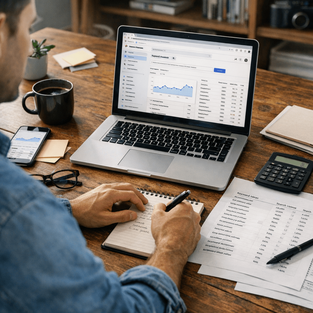ranking - Nail Keyword Research Without Overcomplicating It