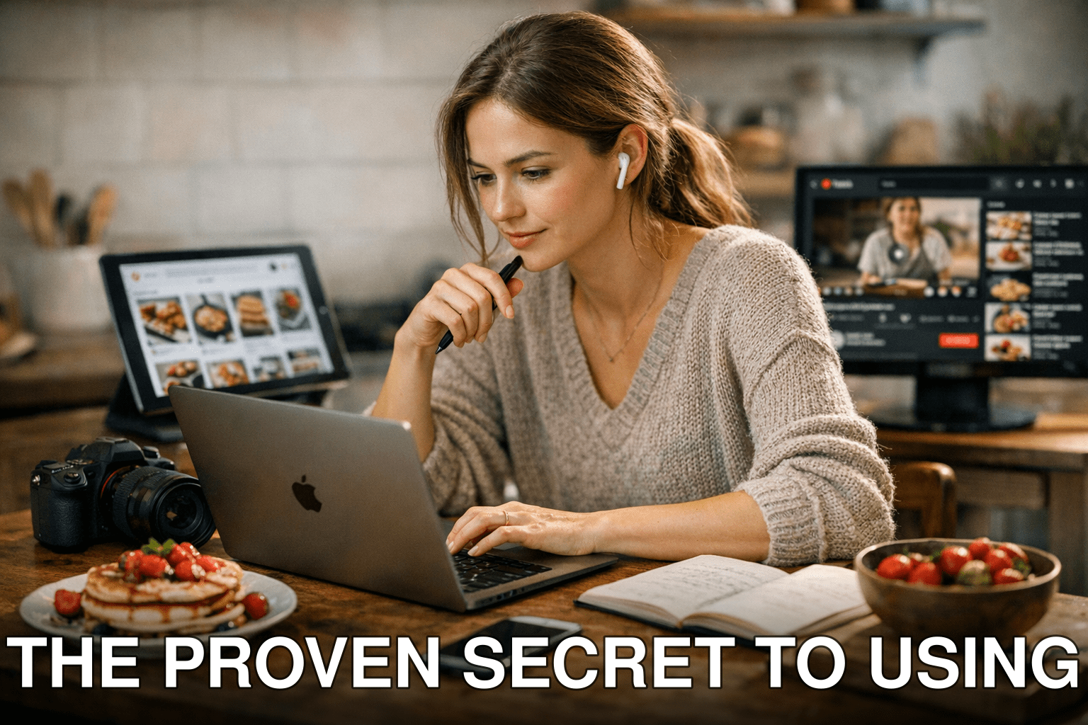 The Proven Secret to Using Pinterest and YouTube Together to Drive 5x More Traffic to New Blogs - featured image