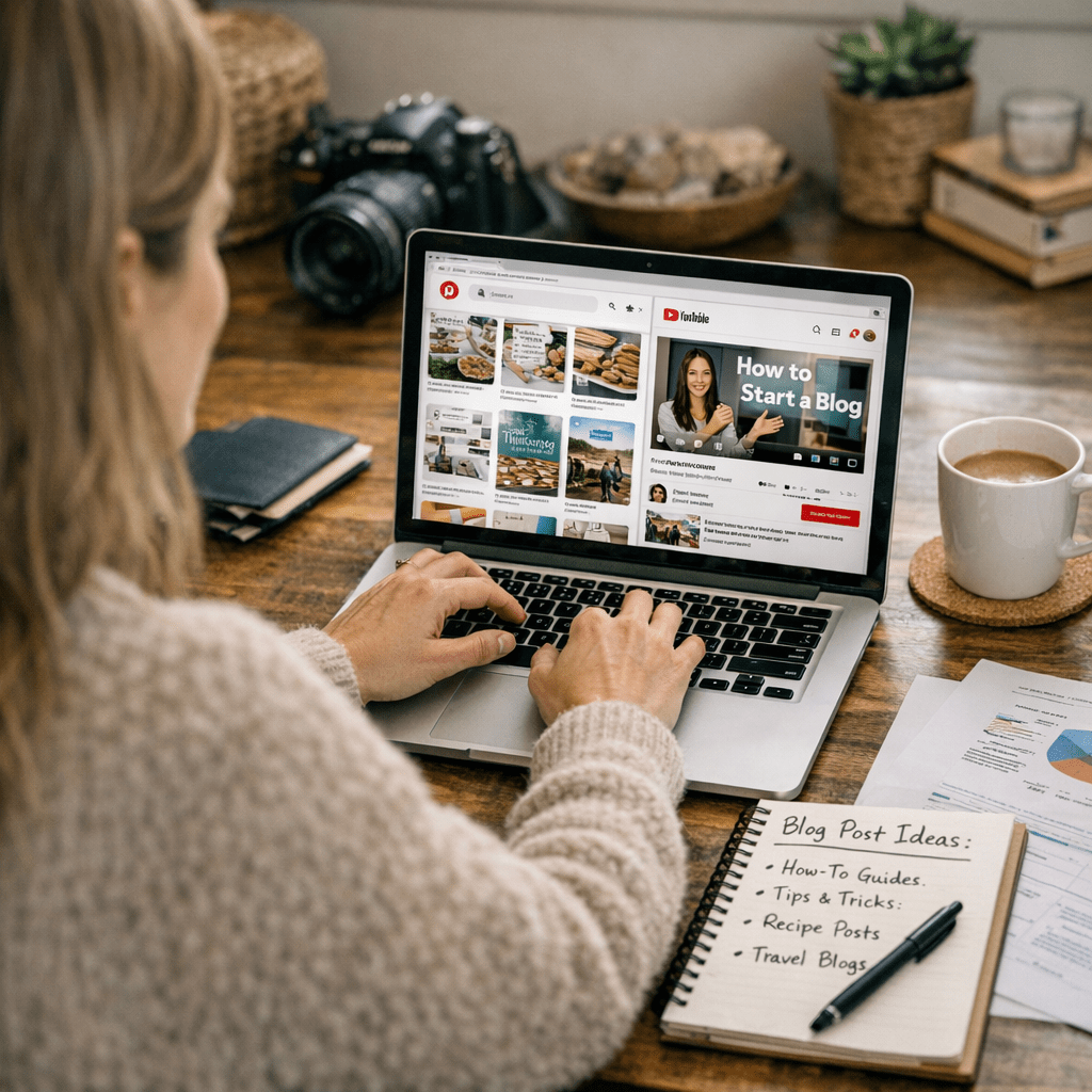 using - Start With the Right Types of Blog Content