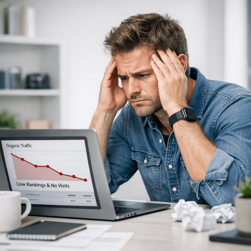 rank - Why Most New Blogs Fail at Ranking