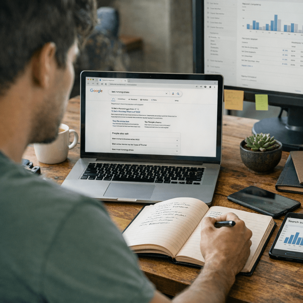 brand-new - Step #1: Nail Search Intent Before Writing Even On