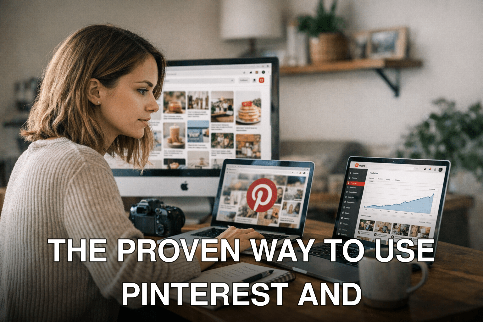 The Proven Way to Use Pinterest and YouTube SEO Together to Drive 10,000 Monthly Blog Visitors - featured image
