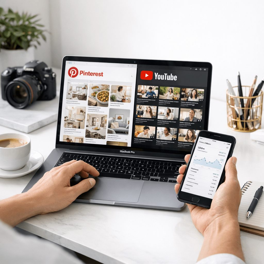 pinterest - Why Combine Pinterest and YouTube SEO?