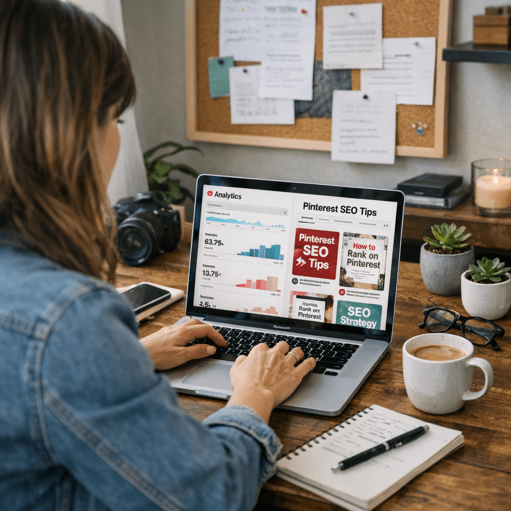youtube - Master Pinterest SEO First