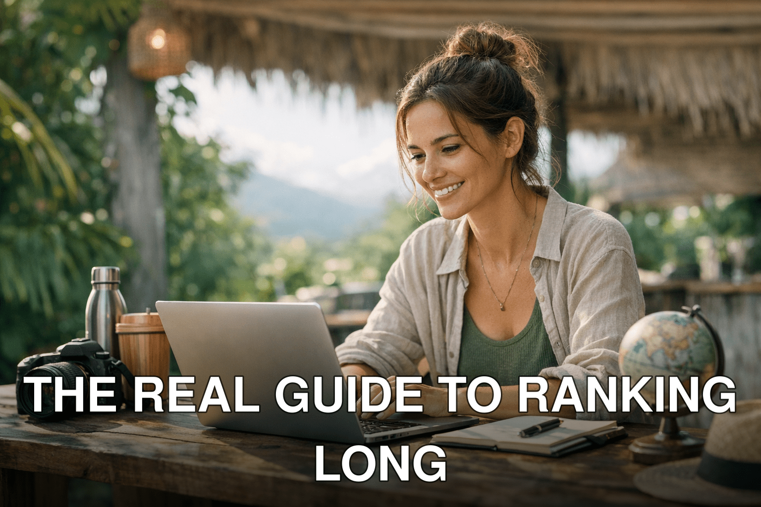 The Real Guide to Ranking Long-Tail Keywords with a New Blog Under 6 Months Old - featured image