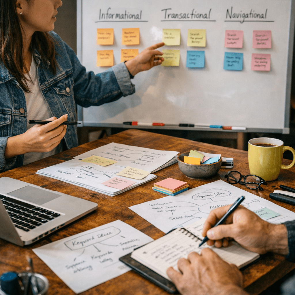 ranking - Brainstorm Intent-Focused Topics