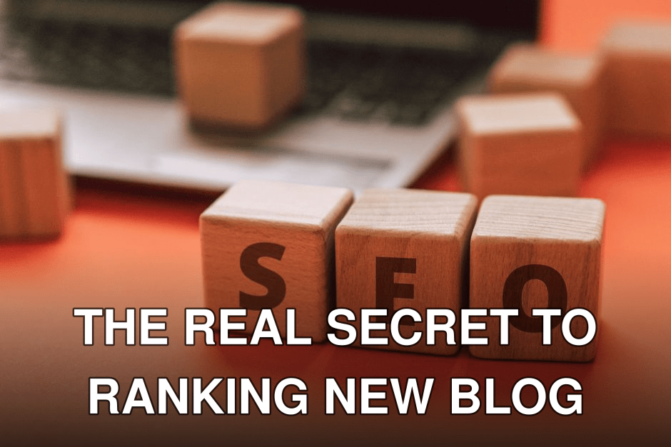 Wooden blocks spelling SEO on a laptop keyboard convey digital marketing concepts.
