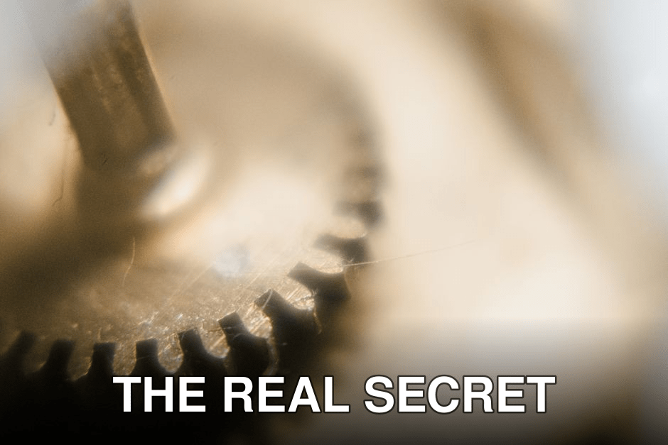 Detailed macro view of watch gear showcasing precision engineering and components.