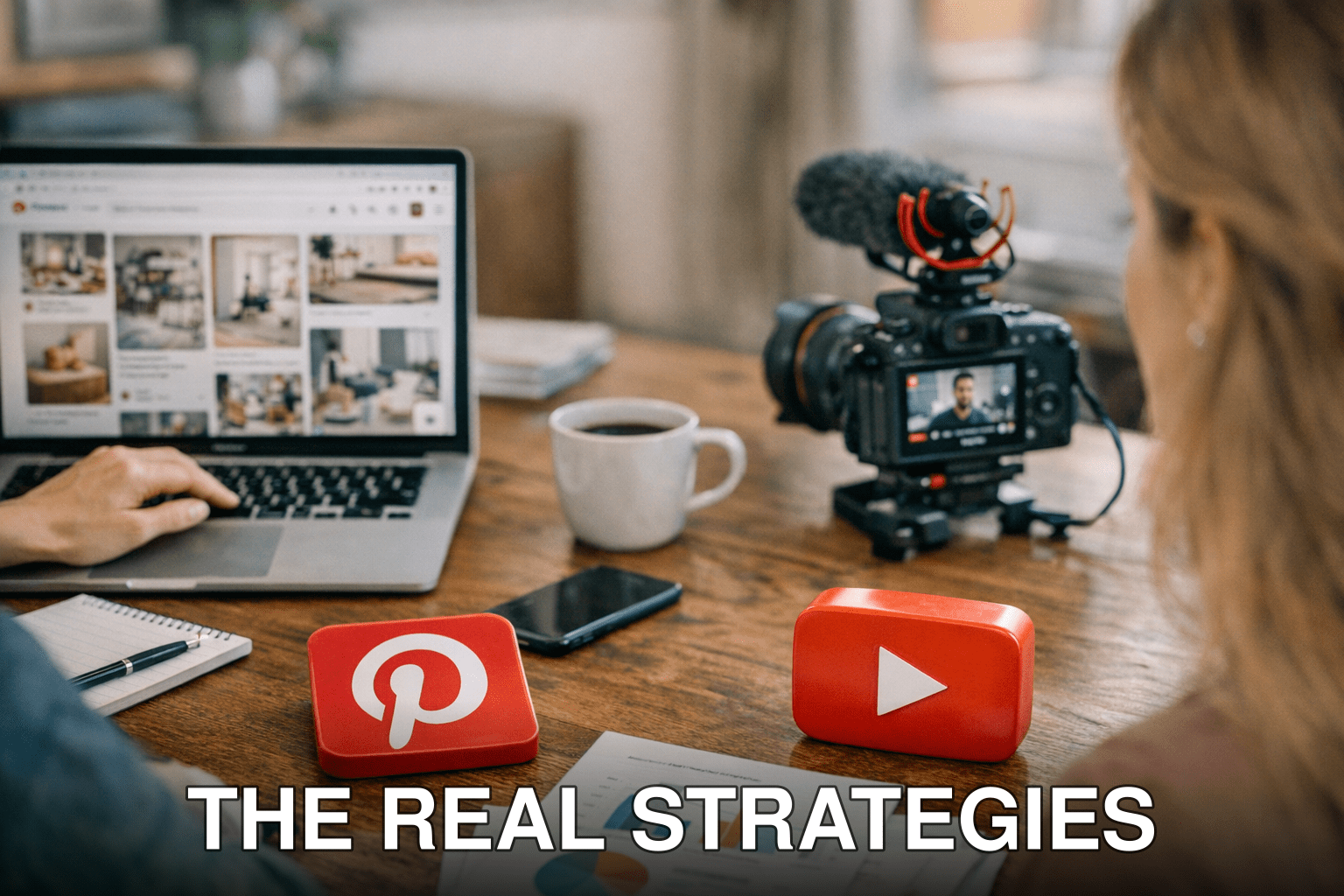 The Real Strategies: Best Pinterest vs. YouTube for Maximizing Blog Traffic Growth in 2026 - featured image