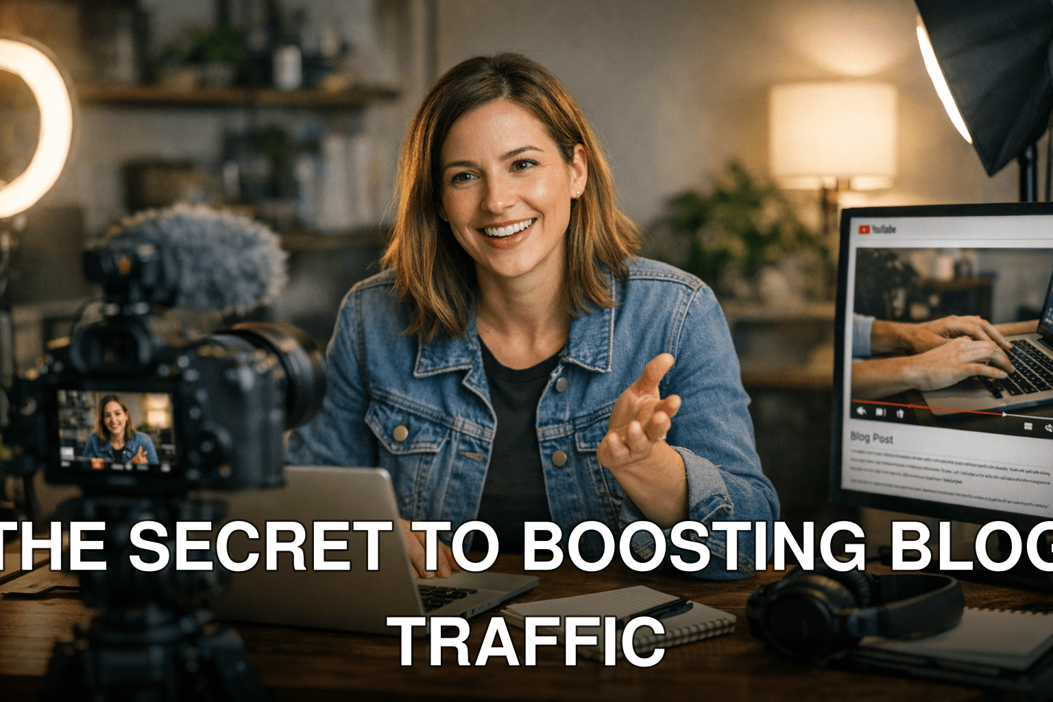 The Secret to Boosting Blog Traffic by Repurposing Content into YouTube Tutorials - featured image