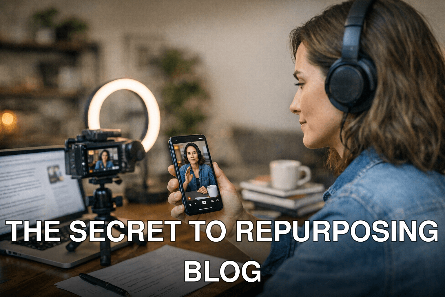 The Secret to Repurposing Blog Content for YouTube Shorts to Boost SEO Traffic - featured image