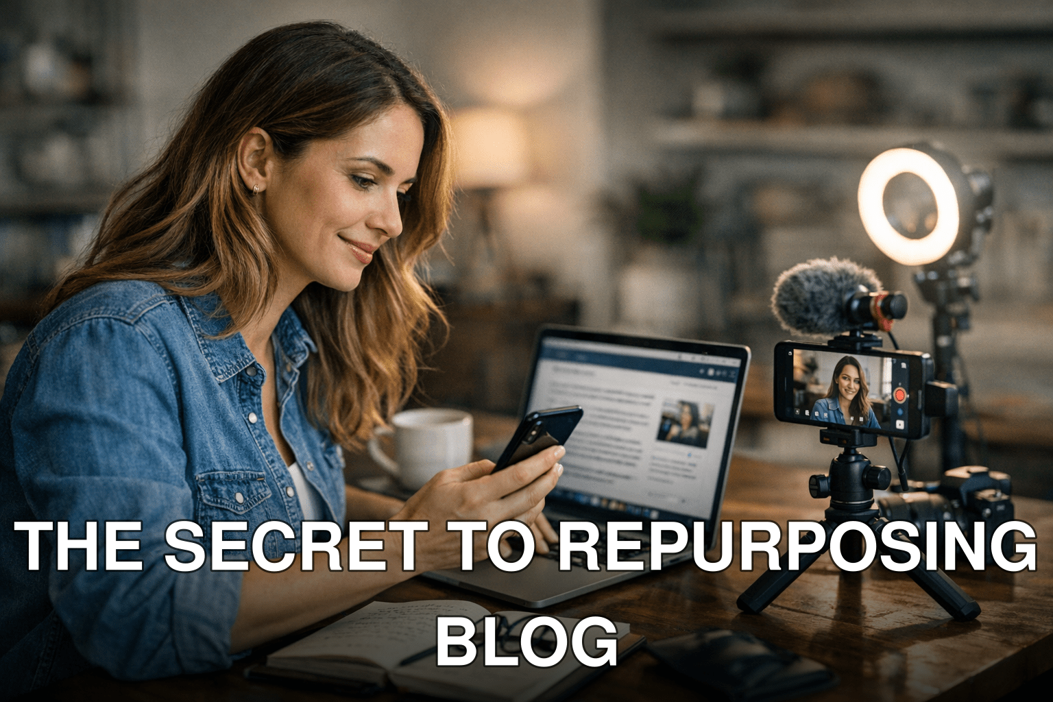 The Secret to Repurposing Blog Content into Viral YouTube Shorts for Maximum Reach - featured image
