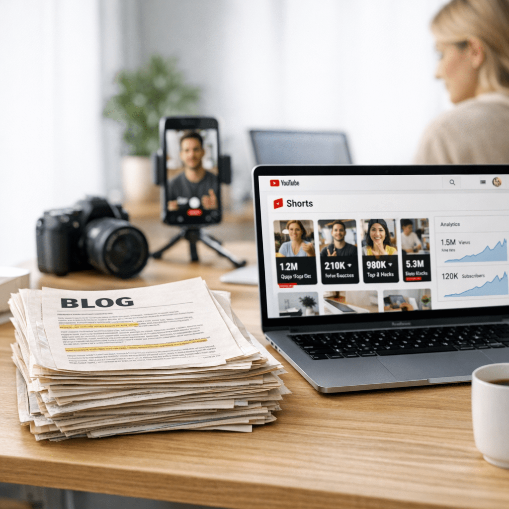 turning - Why Old Blog Content Is Your Secret Weapon in 2026