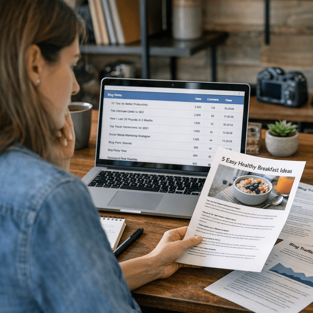 blog - Find the Right Blog Posts to Repurpose