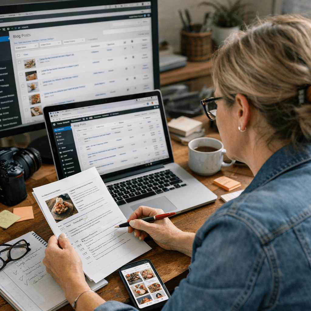 wordpress - Audit Your Existing Blog Posts for Pin-Worthy Cont