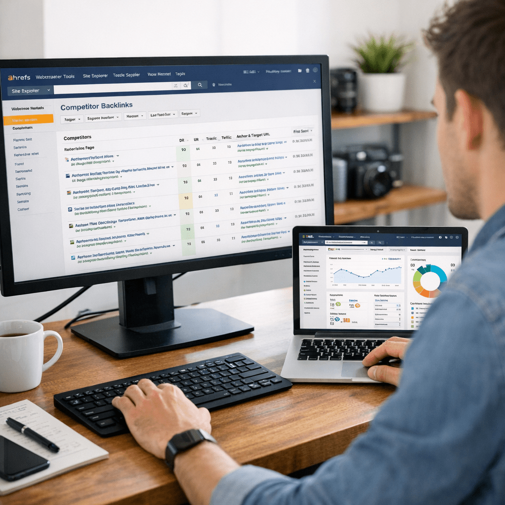 guide - Ahrefs Webmaster Tools — Reverse Engineer Your Com