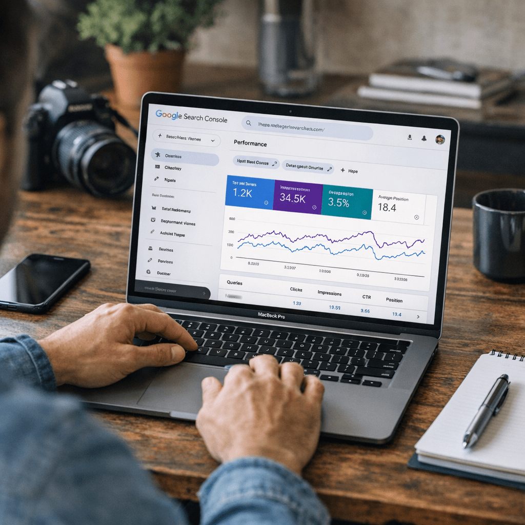 free - Google Search Console — The Bare Essentials