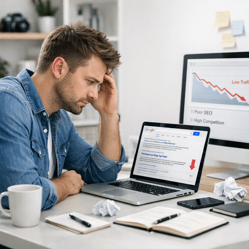 guide - Why Most Bloggers Fail at Ranking Organically