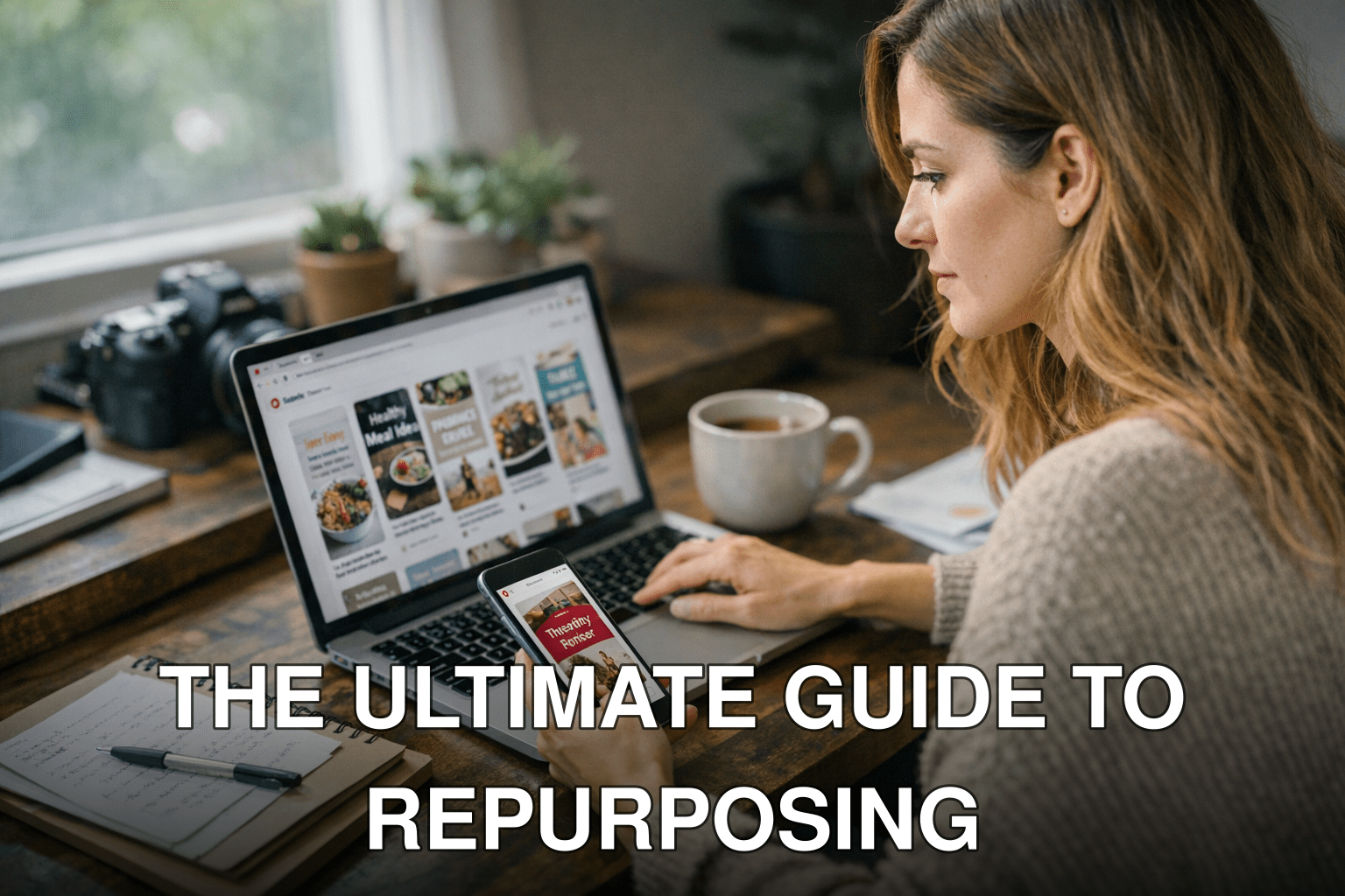 The Ultimate Guide to Repurposing Blog Content into Viral Pinterest Pins in 7 Steps - featured image