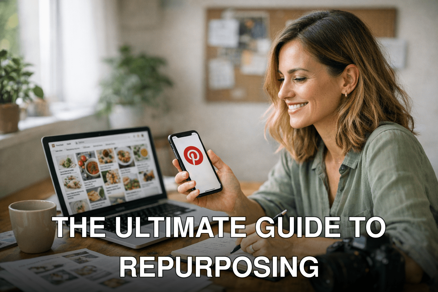 The Ultimate Guide to Repurposing Blog Posts for Pinterest and Driving Viral Traffic in 30 Days - featured image