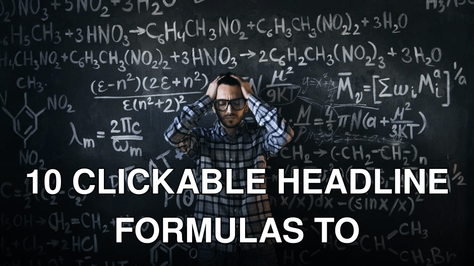 Man in glasses focusing on math problems, struggling with complex equations on chalkboard.