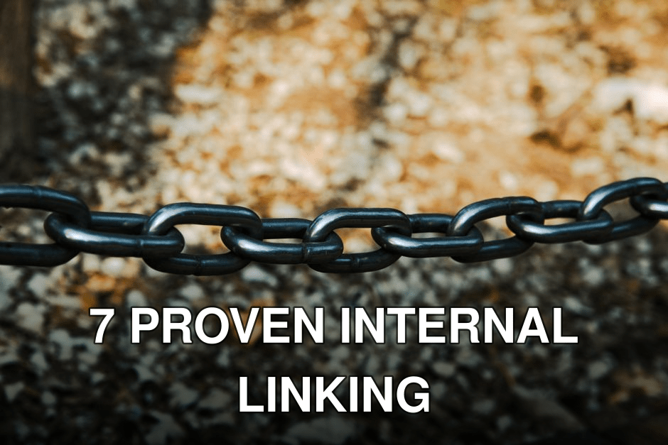 Detailed view of a sturdy black metal chain outdoors on a blurred background.
