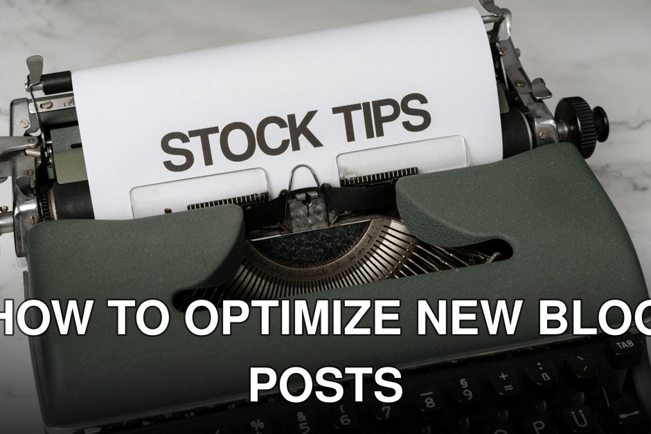 Old-fashioned typewriter displaying stock market tips, symbolizing retro finance advice.